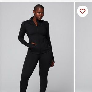 fabletics workout jacket